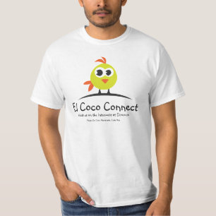 ELCoco schließen - Elcoco.co Logo-Shirt an T-Shirt