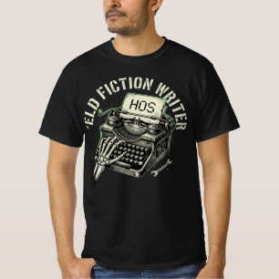 ELD-Fiktionsautor Geschenk für LKW-Fahrer T-Shirt