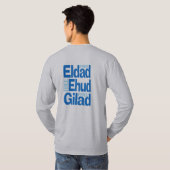 Eldad Ehud Gilad T-Shirt (Schwarz voll)