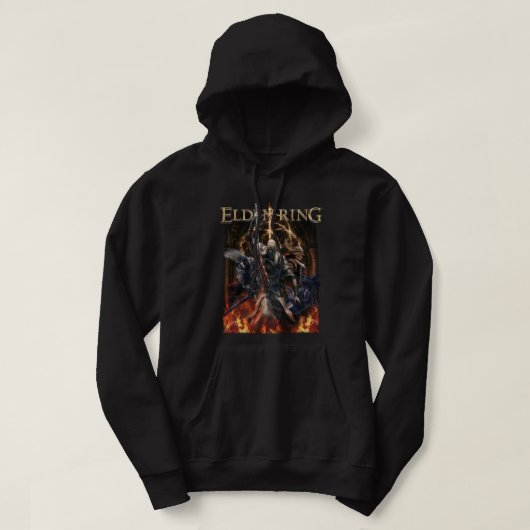 elden ring 4 characters Essential Hoodie (Design vorne)