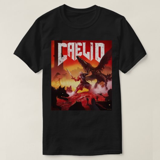 Elden Ring - Caelid Essential T-Shirt (Design vorne)