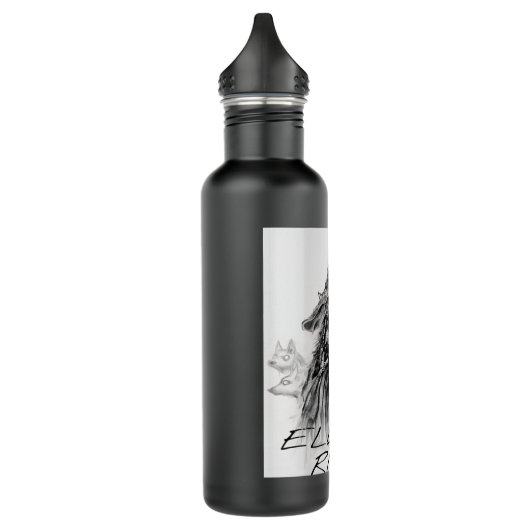 Elden Ring Der Eldenring Ring Elden Ring Elden Rin Edelstahlflasche (Links)