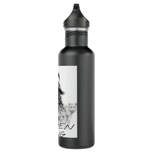 Elden Ring Der Eldenring Ring Elden Ring Elden Rin Edelstahlflasche (Rechts)