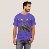 Elden Ring Hund Retro T-Shirt (Vorne ganz)