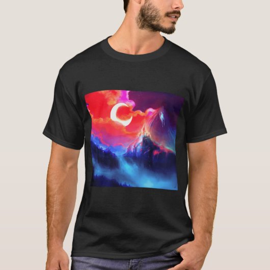 Elden Ring inspirierte Kunst T-Shirt (Vorderseite)