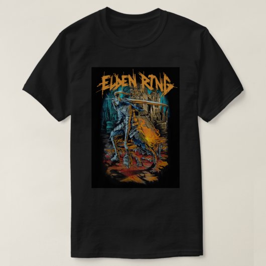 Elden Ring Knight Artorias Essential  T-Shirt (Design vorne)