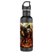 Elden Ring Knight Classic  Edelstahlflasche (Vorderseite)