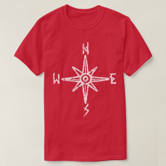 Elden Ring Kompass T-Shirt (Design vorne)