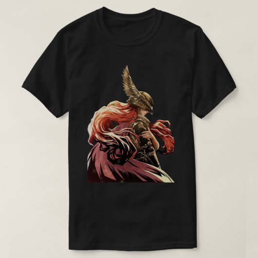 Elden Ring malenia art Essential T-Shirt (Design vorne)