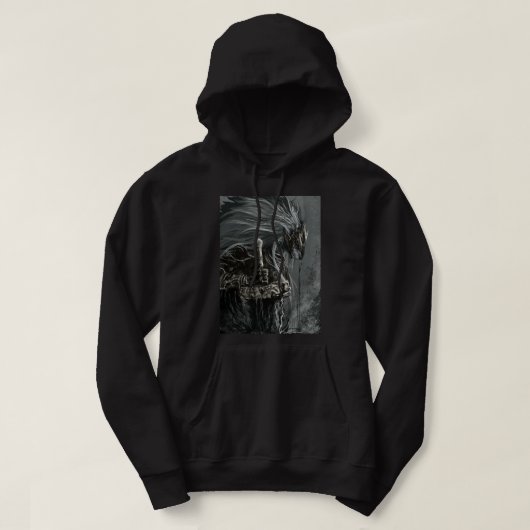 ELDEN RING MALIKETH, DER SCHWARZE BLADE BOSS Class Hoodie (Design vorne)