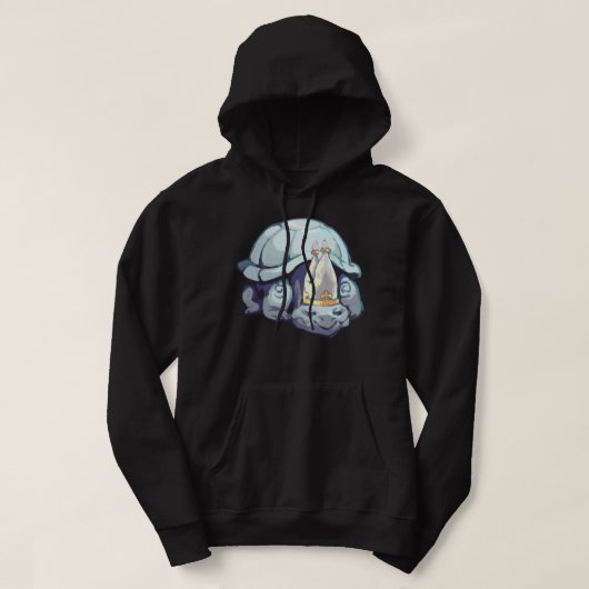 Elden Ring Rock Bell Turtle Classic Hoodie (Design vorne)