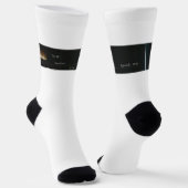 Elden Ring, Try Verlassen, Try Right, Message Sock Socken (Gewinkelt)