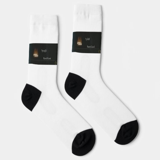 Elden Ring, Try Verlassen, Try Right, Message Sock Socken (Rechts)