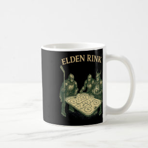 Elden Rink Lustiger Hockey-Ritter Parodie Fantasy- Kaffeetasse