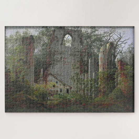 Eldena (1824) - Caspar David Friedrich Puzzle (Horizontal)