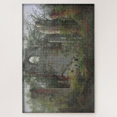 Eldena (1824) - Caspar David Friedrich Puzzle (Vertikal)