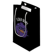 Elder berry Funny Berry Pun Kleine Geschenktüte (Vorderseite Schrägansicht)