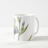 Elder-duftende Iris (Iris sambucina) von Redouté Kaffeetasse (VorderseiteRechts)