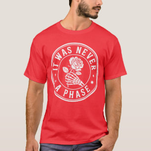 Elder Emo-Kleidung Männer Frauen Emo Es war nie ei T-Shirt