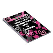 Elder Emo Notebook Notizblock (Rechte Seite)
