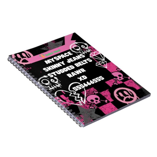Elder Emo Notebook Notizblock (Rechte Seite)