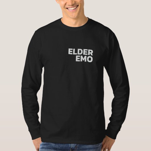 Elder Emo T-Shirt (Vorderseite)