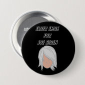 Elder Emos für Joe Biden Button (Vorne & Hinten)