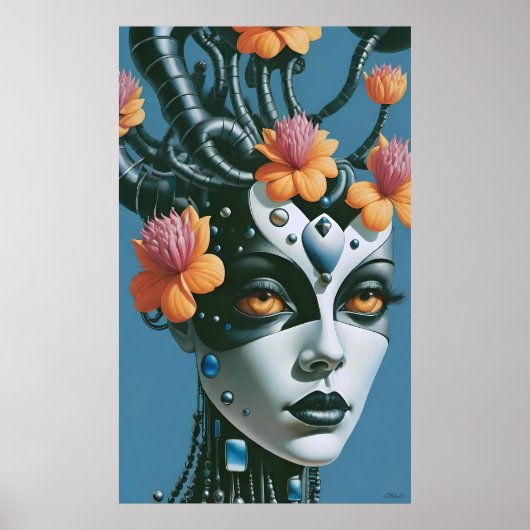 Elder Flower Stateswoman Poster (Vorne)