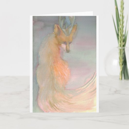 Elder Fox Karte (Vorderseite)