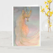 Elder Fox Karte (Gelbe Blume)