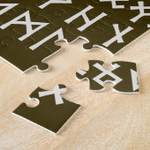 Elder-Futhark-Runen Puzzle (Seite)