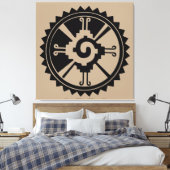 Elder Futhark Runes Leinwanddruck (Insitu (Schlafzimmer))