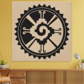 Elder Futhark Runes Leinwanddruck (Insitu (Wohnzimmer))