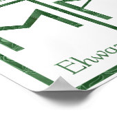 Elder Futhark Runes Poster (Ecke)