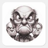 "Elder Glare Sticker Pack" (Vorderseite)