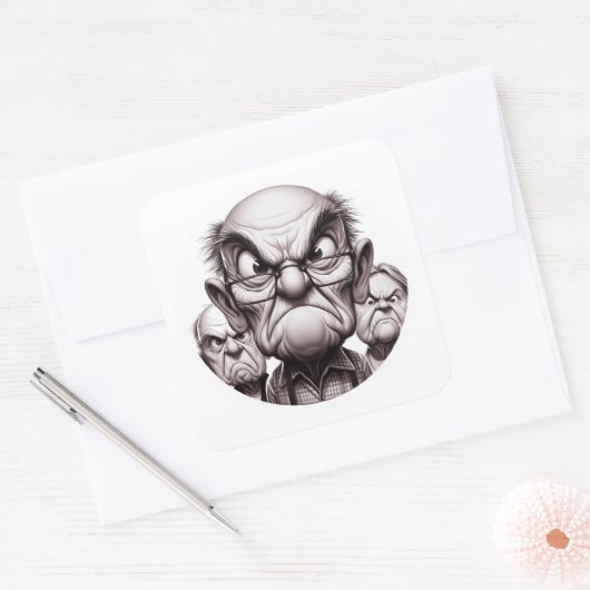 "Elder Glare Sticker Pack" (Umschlag)