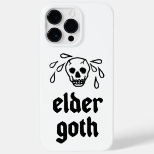 Elder Goth Case-Mate iPhone 14 Pro Max Hülle