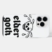 Elder Goth iPhone Hülle (Rückseite (Horizontal))
