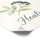 Elder — Healing Fotodruck (Ecke)