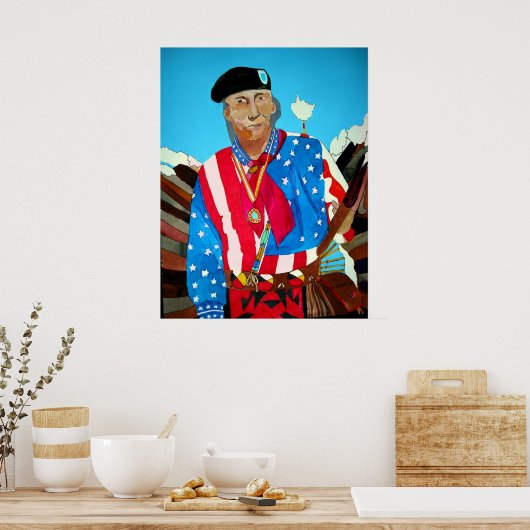 Elder II Poster (Küche)