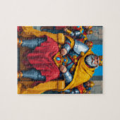 Elder King Puzzle (Horizontal)