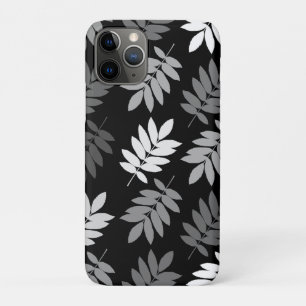 Elder Leaf Lg Muster Schwarz Weiß Grau Case-Mate iPhone Hülle