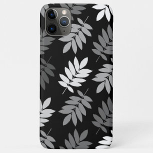 Elder Leaf Lg Muster Schwarz Weiß Grau Case-Mate iPhone Hülle