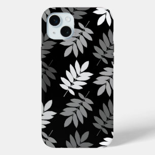 Elder Leaf Lg Muster Schwarz Weiß Grau Case-Mate iPhone Hülle