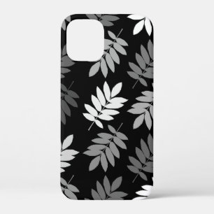 Elder Leaf Lg Muster Schwarz Weiß Grau Case-Mate iPhone Hülle