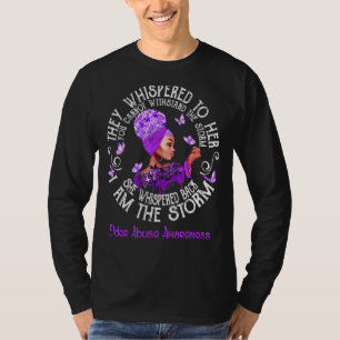 Elder Missuse Warrior sie flüstert zurück Ich bin  T-Shirt
