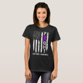 Elder Missuse Warrior US Flag T-Shirt (Vorne ganz)