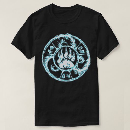 Elder Scrolls Warden T-Shirt (Design vorne)
