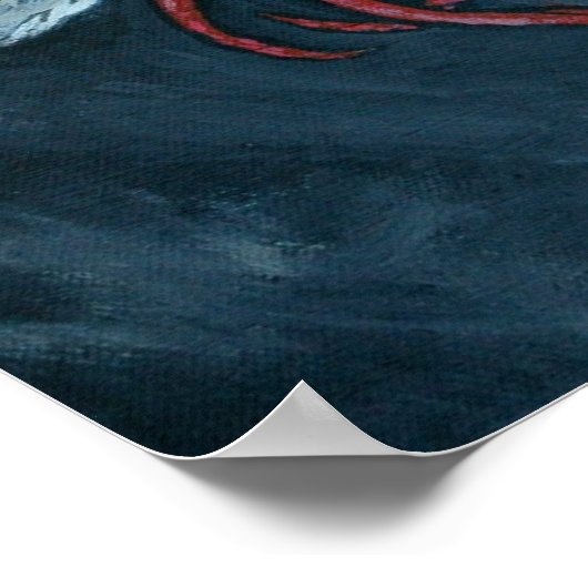 Elder Sign Poster (Ecke)