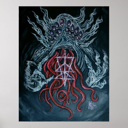 Elder Sign Poster (Vorne)